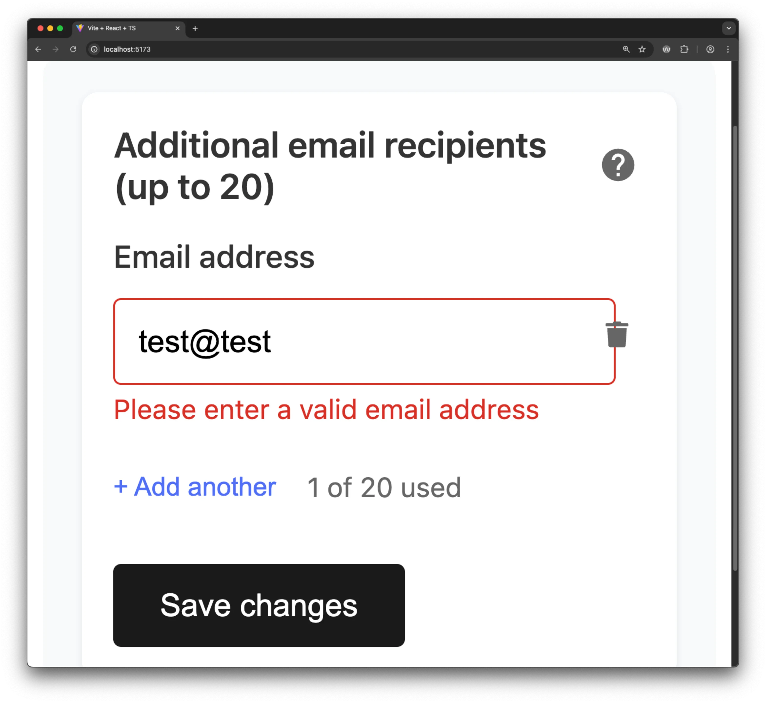Claude, the UI zoomed in to 400%